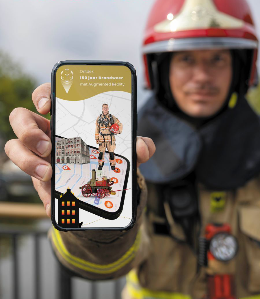 Celebrating 150 years firefighting with AR