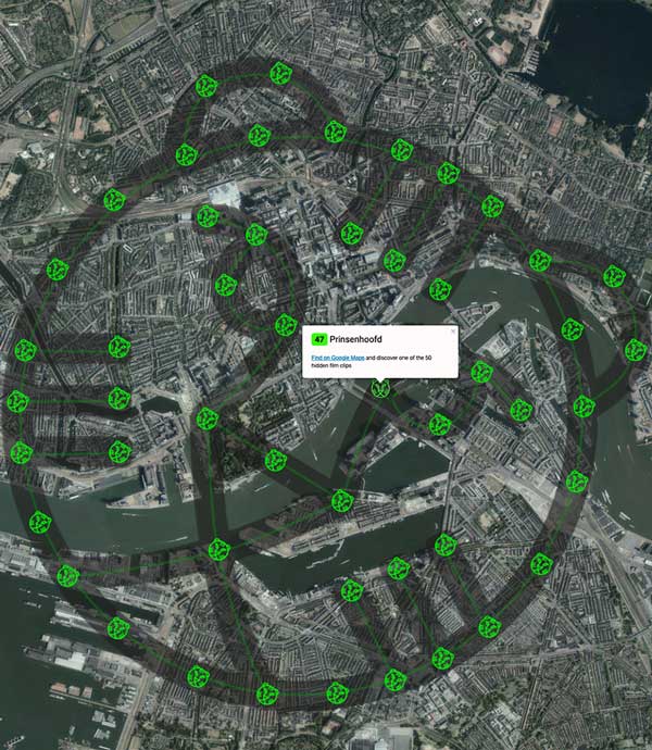 50 years IFFR: Interactive webAR & Film tour