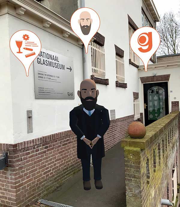 Augmented Reality tour Leerdam